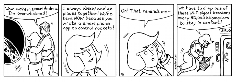 acedev comic, webcomic for Wednesday 12 Oct 2016
